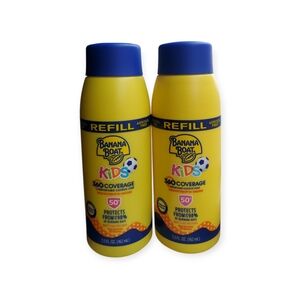 (2) Banana Boat Kids 360 Coverage Mist Refill